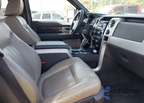 2009 Ford F150 Supercrew from USA, damaged, VIN 1FTPW14V29FB12513